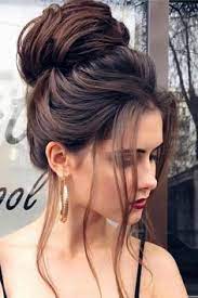 Long hair is a gift from god, and we should make sure it the low hanging bun is a perfect hairstyle for indian women whose hair is so long that they feel. Pin On Hair