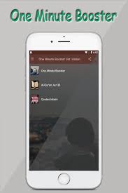 One Minute Booster Ustadz Hanan Attaki For Android Apk Download