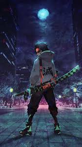 1440x2560 Urban Ninja Anime Art Wallpaper Anime Wallpaper Cool Anime Wallpapers Anime Movies