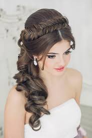 Fishtail Headband Wedding Hairstyle Bridal Hairstyle Hair Styles Long Hair Styles Wedding Hairstyles For Long Hair