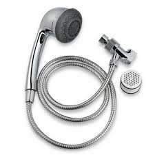Culligan Handheld Filtering Shower Head In Chrome Shower Head Filter Shower Heads Best Shower Filter