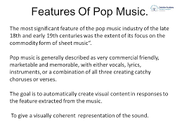 What does pop music mean? The History Of Pop Music Ppt Video Online Download