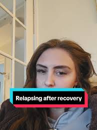 Relapsing after recovery is so painful man 😫 #recoveringaddict  #katedouglasrecovery #recoverytok #recoveringaddictsoftiktok #k3trecovery