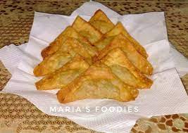 (langkah no.1 dan 2 bisa digilingkan kebtempat penggilingan ya) Resep Memasak Pangsit Goreng Isi Ayam Dan Sayur Enak Resep Enyak
