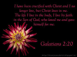 (simply print on paper or vellum. 48 Galatians 2 20 Wallpaper On Wallpapersafari