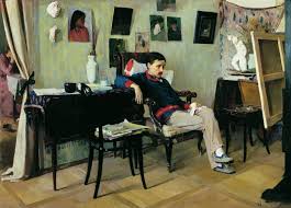 Well you're in luck, because here they come. The Sick Artist Painting Alexei Korin Oil Paintings
