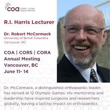 We are excited to announce two exceptional leaders in orthopaedics who will  take center stage as guest speakers at the 2025 COA Annual Meeting in  Vancouver. Their expertise and contributions to the