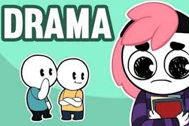 In dramas the characters live out a story without any comments of the author, providing the audience a direct presentation of characters' life experiences. 1 What Is Drama In Youth Facebook Drama Queen Drama King Mean