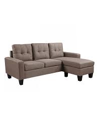 Sofas & loveseats for formal living rooms, family rooms, man caves, and playrooms, we have a huge selection of beautiful and beautifully crafted sofas. Porto Reversible Corner Sofa Fabric Cappuccino