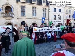 Traditionnellement invitées par yvon jousson, son Sorties En Confreries 2019 Site Lenougatdetours