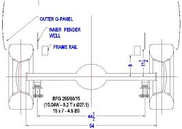 332 428 Ford Fe Engine Forum Steel Drag Wheels