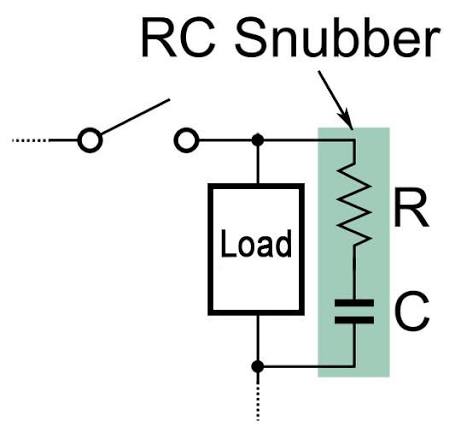 Filtro RC / Snubber supressor de sobretensões para módulos Shelly (600V 100nF+100Ω) — Mauser