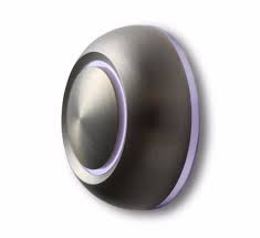 The doorbell push button is installed on your home's exterior, usually beside a main entry door. Spore Modern Doorbells