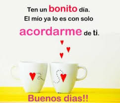 Las frases de amor,los mensajes romanticos y los pensamientos bonitos para enamorar,se juntaron para ilustrar estas imagenes de buenos dias amor y tarjetas de hola amor de mi vida que son una hermosa opcion para saludar a una persona especial de los enamorados ,que sienten la necesidad de transmitir ,sus sentimientos de amor hacia su novia,novio,pareja,amante y mas relaciones amorosas. Buenos Dias Imagenes Gratis Fotos Y Gifs Con Frases