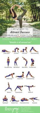 Energizing Yoga Attract Abundance Printable Pdf Energizing Yoga Yoga Flow Ashtanga Yoga