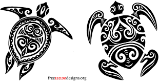 Long lived, they are seen as symbols of immortality. 68 Polynesian Turtle Tattoos Collection
