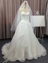 Seide organza hochzeitskleid/brautkleid,seiden organza, seide organza. A Linie Herzausschnitt Armellos Pinsel Schleppe Organza Hochzeitskleid Mit Ruschen Dresstells Com