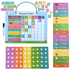 Magnetic Reward Chart For Kids To Use At Home Laughing