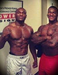 Combat sports coverage post fight interview at titin fc 63 miami with mohammed usman brother of ufc 170lb champion kamaru usman with fight clips. Best 12 Photos Of Kamaru Usman S Giant Brother Law Of The Fist