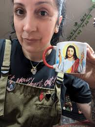 Life-size and wearable thrift store find in Palm Desert, CA