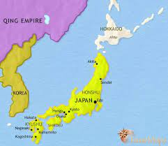 Ashikaga shoguns expand like crazy. Map Of Japan At 1648ad Timemaps