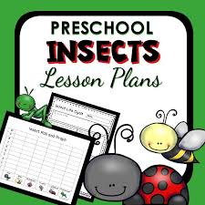 Insects And Plants In The Preschool Science Center