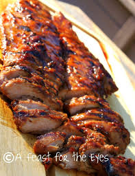 Quick and easy pork tenderloin infused with subtle southwestern flavor. Grilled Chinese Style Glazed Pork Tenderloin With Asian Slaw A Feast For The Eyes