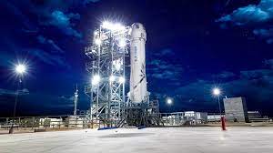 Safety, blue origin's top mission Jeff Bezos Fliegt Heute Um 15 Uhr Ins All Mdr De