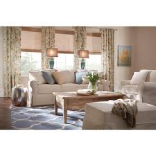 Mayfair Linen Pearl Fabric Arm Chair 1640200870 Home Decorators Collection Rustic Bedroom Design Home Decorators Rugs