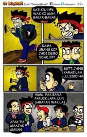 Jangan takut jangan kawatir itu kentut bukan petir. 17 Gambar Kata Lucu Orang Minang