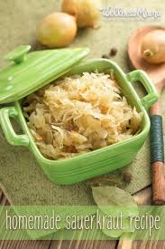 If you like to know how to make your own german sauerkraut check out my recipe Homemade Sauerkraut Recipe Easy Countertop Method Wellness Mama