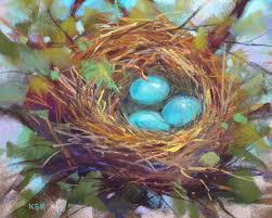 Maybe you would like to learn more about one of these? Bird Nest Paintings