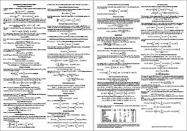 If a function is continuous on a, b, then it passes through every value between f (a) and f (b). Github Daleroberts Math Finance Cheat Sheet Mathematical Finance Cheat Sheet