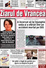 Ziarul de vrancea îți spune ce alții îți ascund! Homosexual Comerciant Cutie Ziarul Monitorul De Vrancea De Azi Mpmttc Org