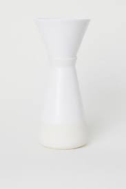 Filtered Coffee Set White Home All H M Us Kaffee Set Glasierte Keramik Glaskaraffe
