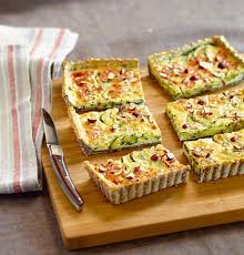 Tarte Fine Aux Courgettes Noisettes Et Parmesan Recette Recettes De Cuisine Tarte Courgette