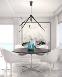 It's perfect for completing a rustic aesthetic or soften a traditional look. How To Choose The Right Modern Chandelier For Your Dining Room Ylighting Ideas