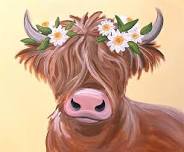 Paint & Sip Series - Daisy Mae