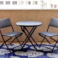 Another outdoor space by angela, and you can definitely see her style carries through to her back patio space, too. How To Decorate A Small Patio On A Budget Hello Little Home