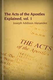 The story of ananias is to the book of acts what the story of achan is to the book of joshua. The Acts Of The Apostles Explained Volume I Logos Bible Software