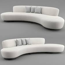 Vladimir kagan for directional cloud sofa freshly reupholstered in mohair. Freeform Curved Sofa By Vladimir Kagan 3d Model 14 Max Free3d