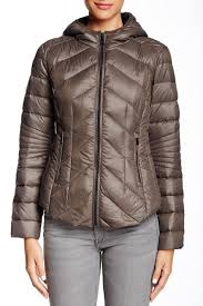 Bcbgeneration Missy Short Hooded Packable Jacket Nordstrom Rack Packable Jacket Jackets Puffy Jacket