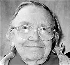 VIRGINIA BLOOM Obituary (2013)