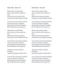 Create and get +5 iq. Gemuruh Lirik