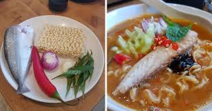 Asam laksa is one of the most popular noodle dishes and is synonymous to the island of penang. Doktor Ni Kongsi Cara Buat Resipi Asam Laksa Masam Manis Pedas Guna Perencah Sendiri Je Simple Cepat Padu Keluarga