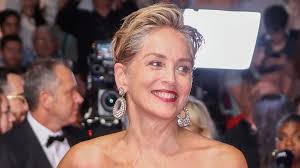 Sharon Stone stops tracks in latest photo in revealing sheer nightgown