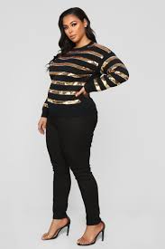 Black And Gold Sweater Women S Notice Me Sweater Black Gold Womens Winter Fashion Outfits Fashion Fashion Clothes Women