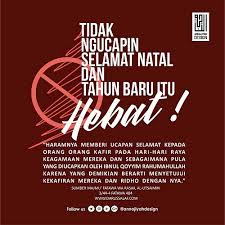 We would like to show you a description here but the site won't allow us. Poster Hukum Mengucapkan Selamat Natal