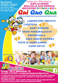 Ho trovato a lecce una laurea triennale. Scuola Dell Infanzia Paritaria E Asilo Nido Qui Quo Qua Home Facebook