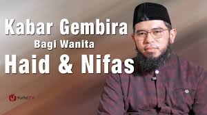 Sama seperti wanita yang sedang haid, seorang wanita dengan mengucap niat, seseorang bisa menjadi lebih berkonsentrasi dalam menjalankan sebuah amalan. Ceramah Singkat Kabar Gembira Bagi Wanita Haid Nifas Ustadz Muhammad Nuzul Dzikri Lc Youtube